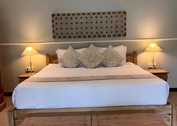 Badra House Bougainvillea Ubud